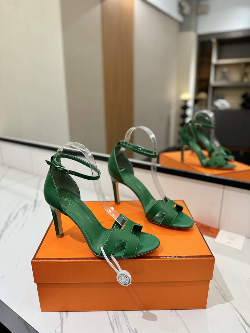 Hermes classic Heels-27